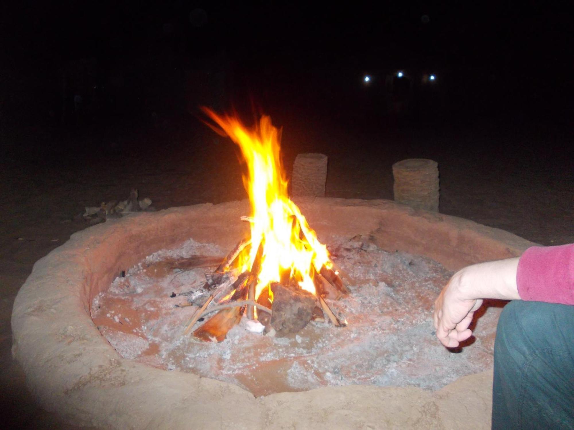 Hotel Bivouac Draa Zakura Zewnętrze zdjęcie